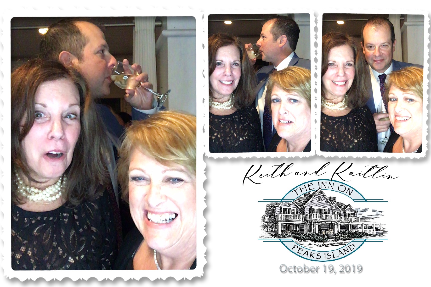Kaitlin & Keiths Wedding  | View more photos from the event at gallery.mainemagicmirror.com/u/MaineMagicMirror/Kaitlin-Keiths-Wedding